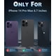 thumbnail image 2 of Funda para iPhone 14 Pro Max FNTCASE Transparente y Resistente, 2 of 6