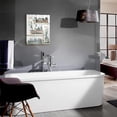 thumbnail image 2 of Bathroom Decor Canvas Wall Art Rustic Bathroom Sign Please Seat Yourself Print Paintings Earl Grey Bathroom Pictures Modern Home Artwork Decor For Bathroom Framed Ready To Hang 12x16 Inch, 2 of 6