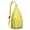 Yellow-15, variant on Bee Hive Sling Backpack – Artistic Honeycomb Print Crossbody Bag, Multi-Layer Storage for Hiking, Commuting & Photography