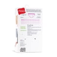 thumbnail image 5 of Hanes Originals Girls' Tween Bikini Underwear, Assorted, 5-Pack 8, 5 of 5