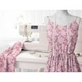 thumbnail image 6 of Soimoi Cotton Poplin Pink Fabric By the Yard - 42 Inch Wide - Rose Floral Pattern Textile - Romantic and Delicate Designs for Stylish Projects Printed Fabric, 6 of 6