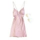 thumbnail image 1 of ropa De Dormir con encaje/Camisola Sexy De satén De Seda Para mujer/bata Para Dormirpangjing, 1 of 4