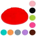 thumbnail image 5 of Spring Savings! PRETXORVE Bath Mats for Bathroom, Soft Bath Bedroom Floor Shower Round Mat Rug Non-slip Hot, 5 of 6