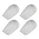 thumbnail image 1 of 2 pares de taloneras de silicona para fascitis plantar, alivio del dolor de talón, protectores de gel para pies doloridos, plantillas para tendinitis de Aquiles., 1 of 8