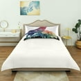 thumbnail image 6 of Wolf Mountain Satin Pillowcase for Hair and Skin Silk Pillowcase Soft Breathable Sleeping Pillow Covers Smooth Cooling Pillowcase with Envelope Closure Size Standard 20x26 in Home Decor Gifts, 6 of 7