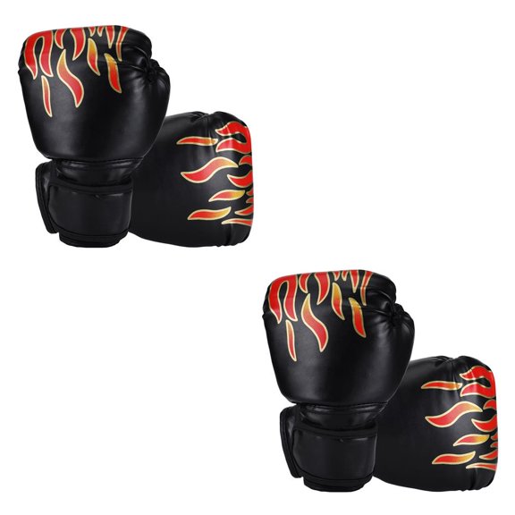 Soidarity Guantes de boxeo para niños Punzonado Ajustable Portátil Kickboxing Entrenamiento Ejercicio Fitness Mitones Deportes Gimnasio Type5 NO5