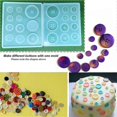 thumbnail image 3 of Set Of 3 Button Mold Diy Silicone Drip Mold 5 Sizes, 3 of 5