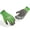 Green, variant on Vgo 1 Pair Age-3-X Kids Gloves, Bamboo Fibre Gardening Gloves,Children Yard Work Gloves,Soft Safety Rubber Gloves(RB6026-KID)