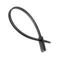 thumbnail image 2 of Bike lock with cable tie, combination lock for luggage, suitcase Black, 2 of 8
