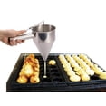 thumbnail image 2 of QSTDGVPW Stainless Steel Pancake Batter Dispenser Cream Batter Funnel Dispenser Octopus, 2 of 9
