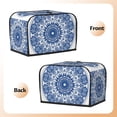 thumbnail image 3 of Fotbe Blue Watercolor for Two Slice Toaster Cover, Fingerprint Protector, Super Soft Appliance Cover And Dust Cover,Bread Dust Cover & Fingerprint Protection, 3 of 7