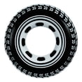 thumbnail image 3 of Inflatable Swim Ring,Inflatable Giant Tire Swim Inflatable Giant Tire Swim Ring Inflatable Swimming Circle Best in its Class, 3 of 7