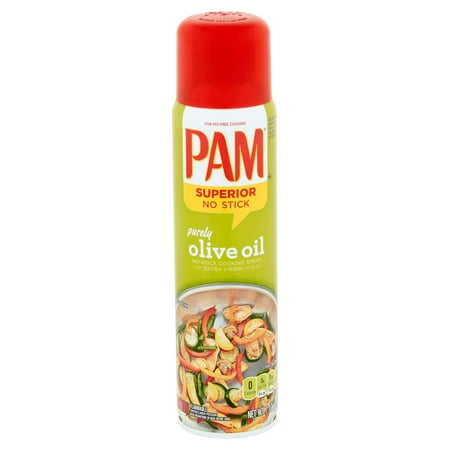 Pam Olive Oil Cooking Spray, 7 Oz - Walmart.com