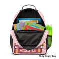 thumbnail image 4 of Pzuqiu Pink Axolotl Print 13.5 Inch Girls School Backpack Lightweight Breathable Preschool Bookbag with Adjustable Straps & Side Mesh Pockets for Kindergarten Elementary, 4 of 7