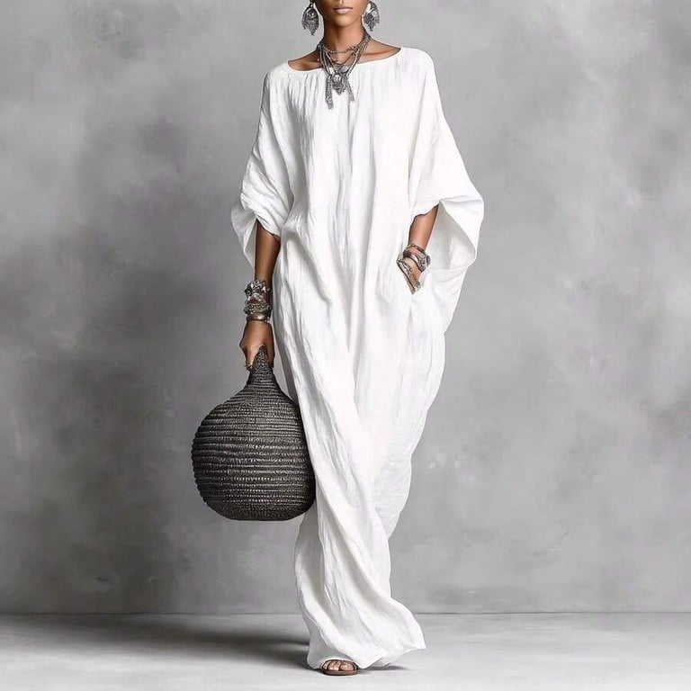 off the shoulder oversized dress Spring Summer Off Shoulder Oversized Dress
