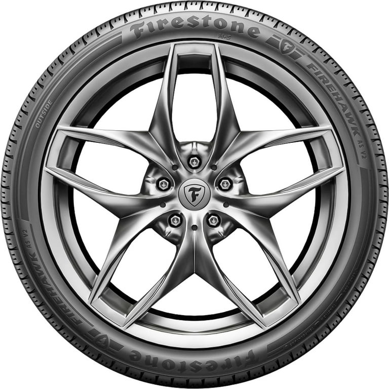 Firestone タイヤ スパークルホイール Firestone FireHawk A/S V2 All Season 225/40R18 92W XL Passenger