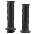 thumbnail image 2 of Motorcycle Hand Grip, Cool Promote Control Comfortable Touch Handlebar Thruster Grip 1 Pair Rubber  for Bike, 2 of 8