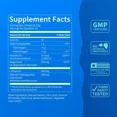 thumbnail image 3 of Nello Supercalm Drink Mix - Ashwagandha KSM 66, Magnesium Glycinate & L-Theanine Supplement - Ashwagandha Root Extract - Focus and Relaxation Support (20 Travel Packets) - Strawberries & Cream, 3 of 10