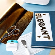 Cricut Premium Vinyl Textured Metallic Permanent, 12 x 48