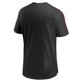 thumbnail image 3 of Men's Nike Black Ohio State Buckeyes 2024 Sideline Coach Performance Top, 3 of 3