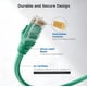 thumbnail image 4 of Cable Ethernet Matters Cat 6 10 Gbps 15 m verde, 4 of 9