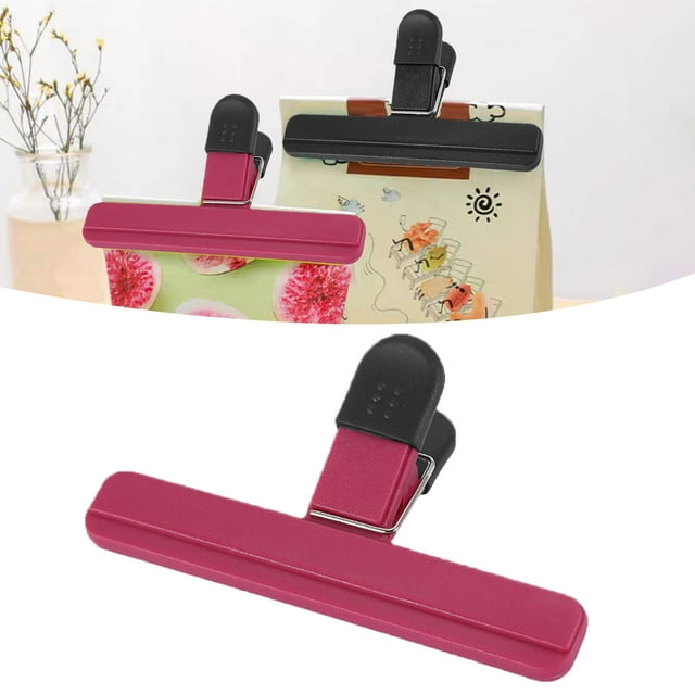 Kitchen clip 1 Pack Sealing Clip Plastic Sealing Clip Fresh Snack Tea Sealing Sealing Clip Potato Chip Bag Clip Bag Clip For Storage
