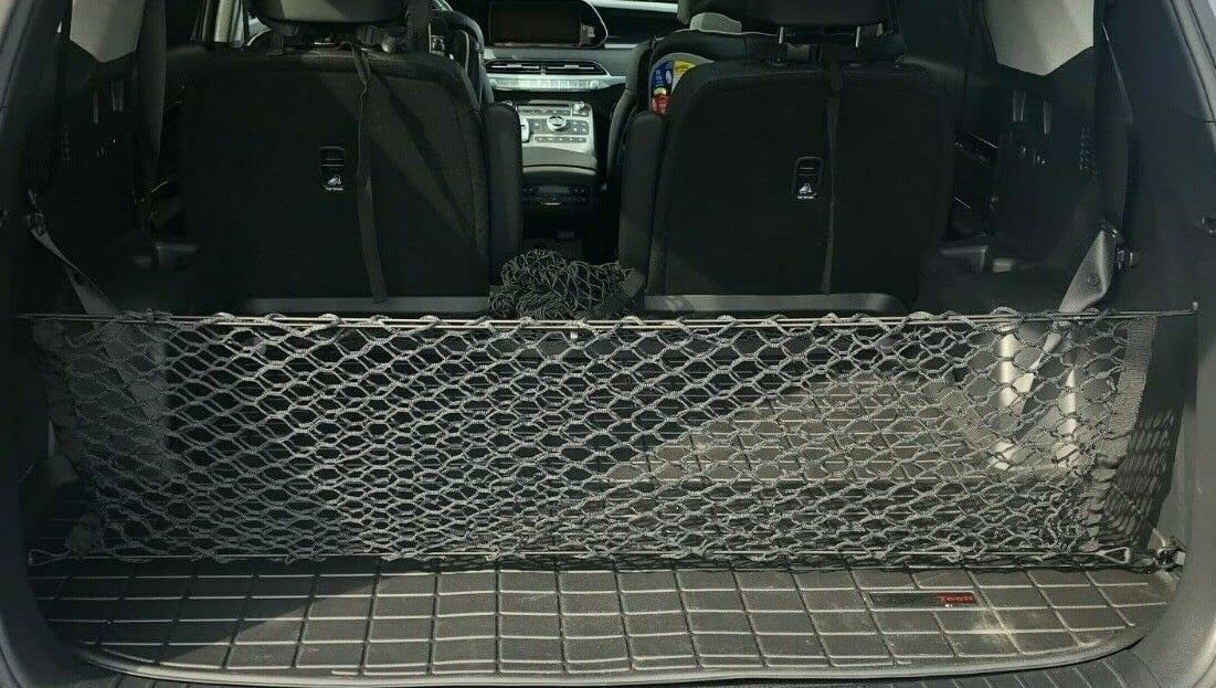 EACCESSORIES EA Trunk Organizer Cargo Net for Genesis GV70 20222023