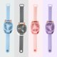 thumbnail image 1 of leyfeng Niños USB Reloj Ventilador Pulsera 3 Velocidad del aire Multicolor Desmontable Giratorio Portátil Manos libres Mini, 1 of 8