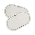 thumbnail image 2 of 2x parches de cabeza de tambor CUTICAT Parche de bombo 15,7 cm x 9 cm blanco, 2 of 8