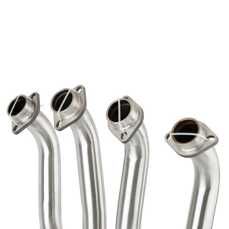for Kawasaki ZX7 1996 to 2002 2003 ZX 7 ZX7R Ninja ZX-7R ZX 7R Escape Motorcycle Exhaust Muffler Header Link Pipe 51mm Slip-On for Kawasaki ZX7 1996 to 2002 2003 ZX 7 ZX7R Ninja ZX-7R ZX 7R Escape Motorcycle Exhaust Muffler Header Link Pipe 51mm Slip-On