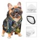 thumbnail image 3 of Balery Sunflower Field Spotted Dog Sudadera con Capucha para Perros Pequeños – Ropa para Mascotas, Disfraz para Perros y Gatos, Ideal para Fiestas y Cosplay-X-Small, 3 of 7