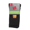 thumbnail image 3 of Hanes Women's ComfortSoft® Crew Socks, 6-Pack Black 5-9, 3 of 3