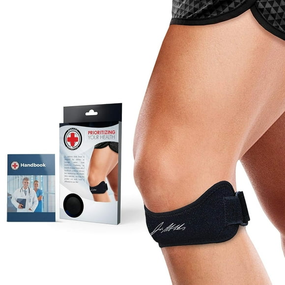 Doctor Developed Knee Support Brace with Pain Relief for Arthritis & Tendonitis