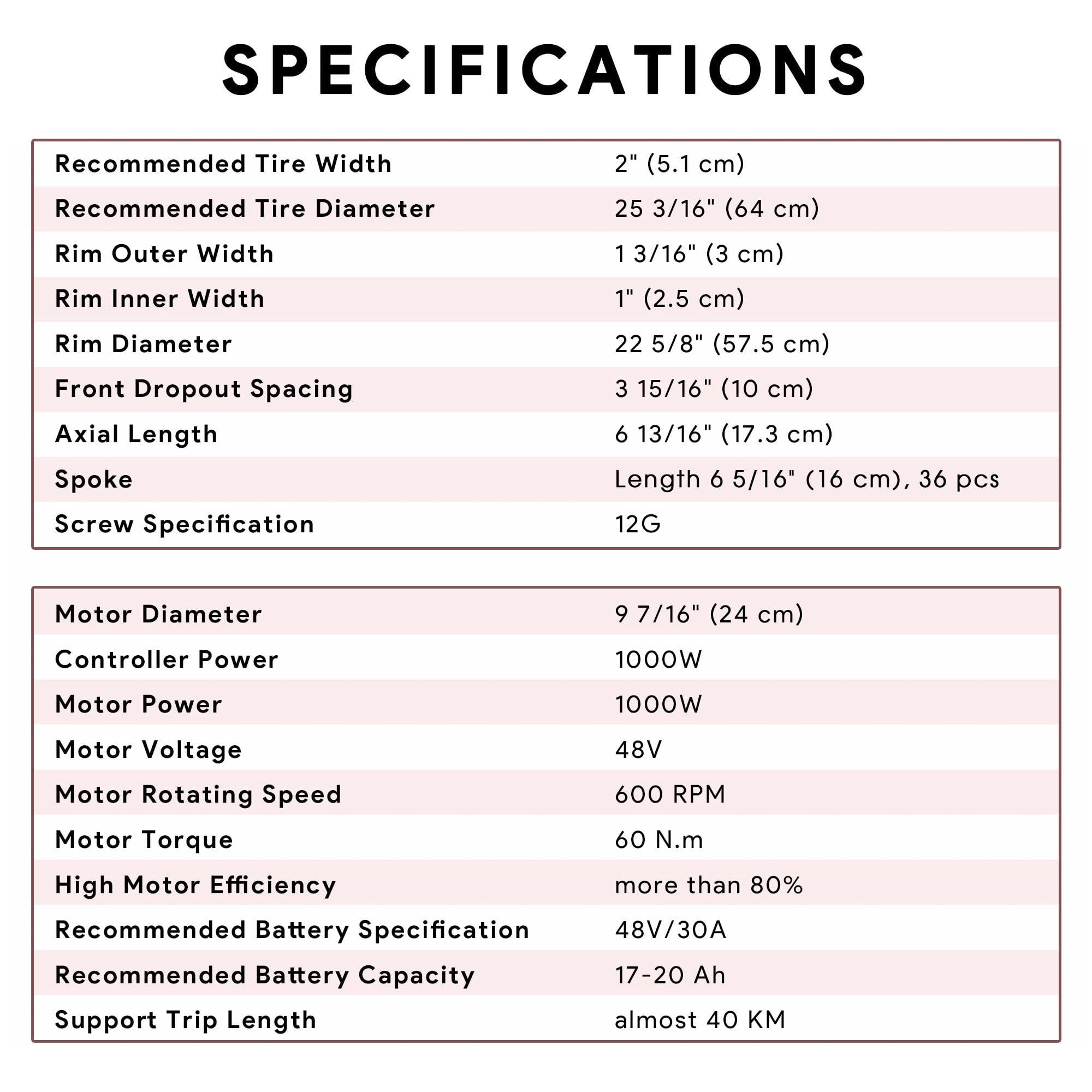 Yescom Electric Bike Conversion Kit 48V 1000W 26" Front Wheel E-Bike Conversion Kit W/ LCD Pas