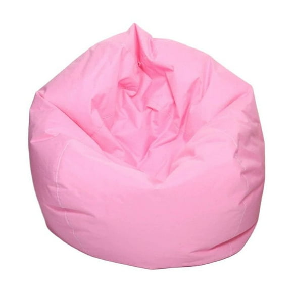 FNNMNNR Big Bean Bag Waterdrop Design Kids Bean Bag Oxford Material Large Bean Bag Pink