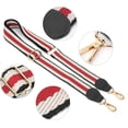 thumbnail image 4 of ZOUSSIQI Bag Strap, Leather Handbag Shoulder Bag Replacement Strap, Purse Straps Replacement Crossbody CA919-18434, 4 of 9