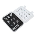 thumbnail image 1 of 11 piezas de accesorios multifuncionales para máquina de coser eléctrica doméstica, prensatelas de punto para 505A, 1 of 9