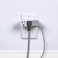 thumbnail image 2 of facai-Globe Electric 69702 3-Outlet Multi-Tap Wall Tap, White Finish, 2 of 4