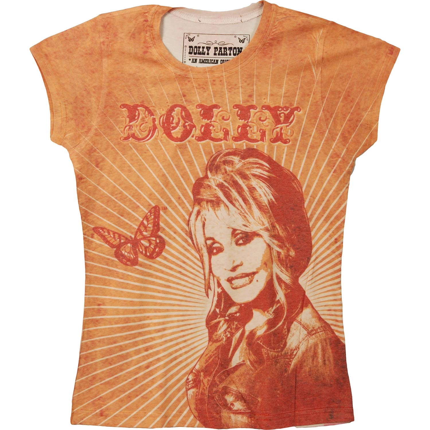 Dolly Parton - Dolly Parton Butterfly & Rays Girls Jr ...