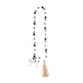 thumbnail image 2 of FRCOLOR Wooden Bead Decor Wood Beads String with Tassel for Decoration Multi Color Hemp Rope 10 Inches,35.43"X3.54"X0.63", 2 of 4