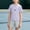 Purple, variant on Kids Quick Dry 2-Piece Athletic Set, 2-15Y Crew Neck Short Sleeve Top & Elastic Waist Shorts, Breathable Sport Outfit for Boys Girls Activities White 14 Years