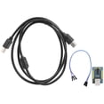 thumbnail image 1 of Module de Port Série, Convertisseur USB en TTL, Universel Stable Portable pour XP pour WIN7, 1 of 8