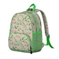 thumbnail image 5 of Wildflower and Butterfly Students Backpack - Colorful Boho Floral and Bee Artwork, Durable Waterproof Oxford Fabric with Comfortable Dual Shoulder Support, 5 of 5