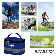 First Aid Carry Kit Bag - Case Box Pouch - Medical Emergency Survival Empty NEW