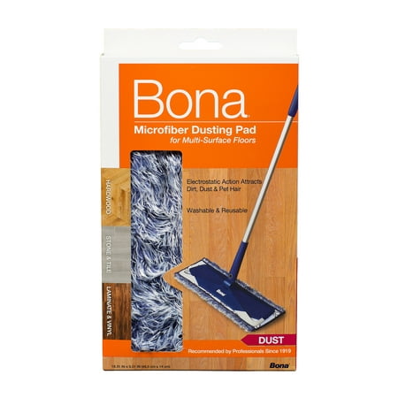 - Bona Microfiber Dusting Pad, 1ct