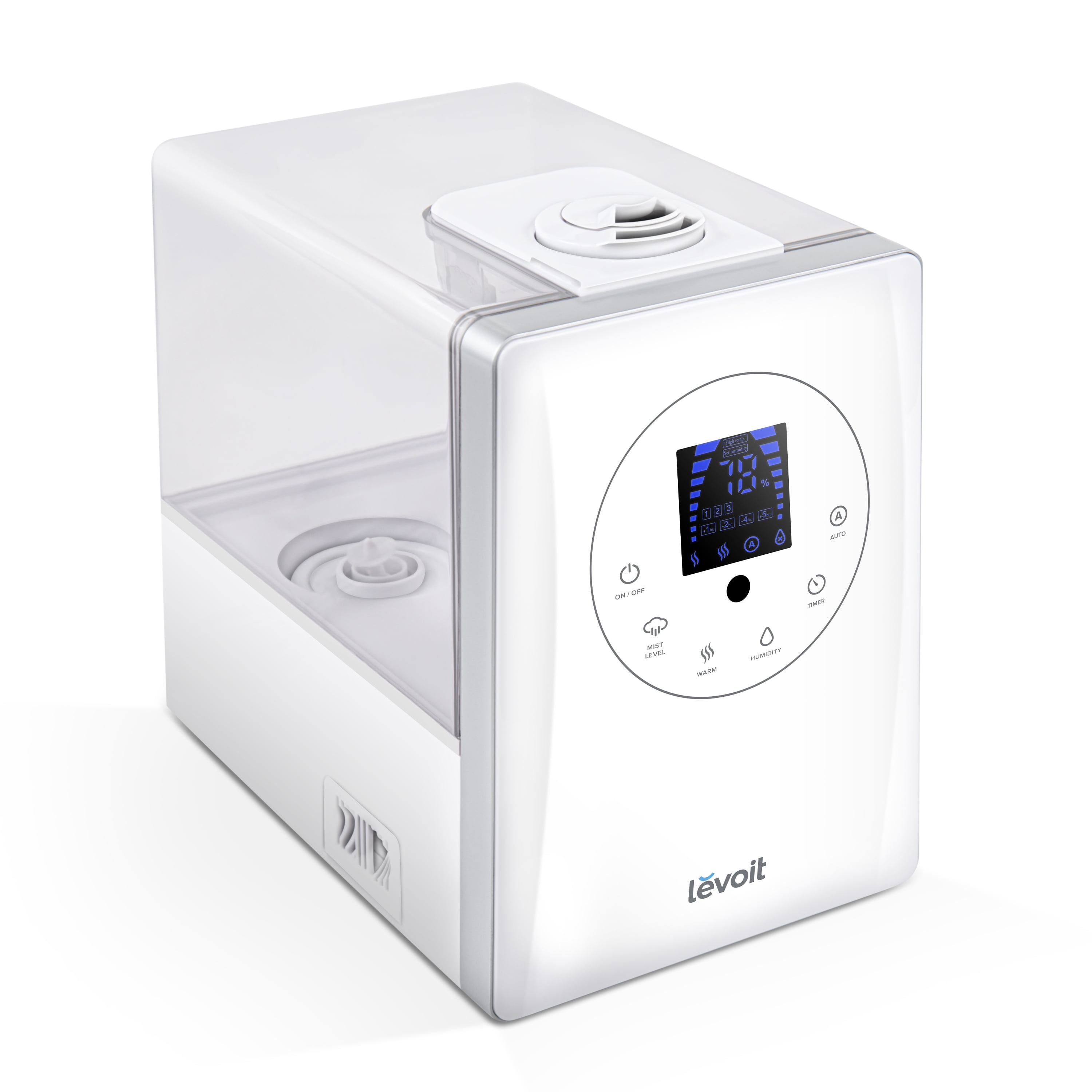 Levoit Hybrid Ultrasonic Humidifier with Bonus Absorption Pads