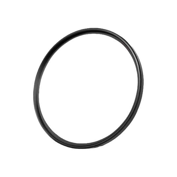 Seitruly Lente de filtro de cámara portátil Marco delgado Protector Anti-rayado a prueba de aceite Protector profesional para exteriores Pieza de Accesorios de cámara y óptica 72 mm