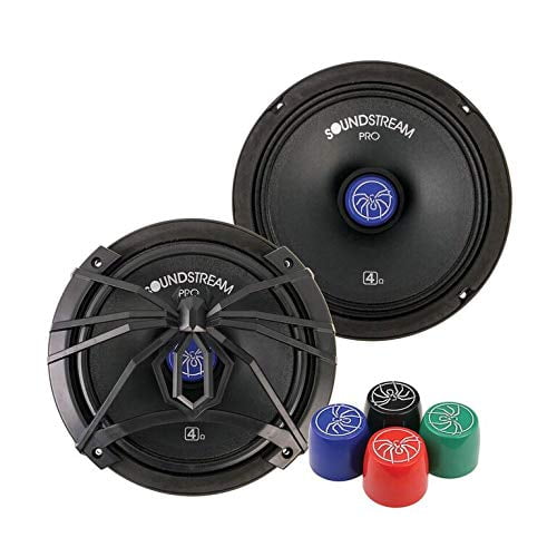 soundstream 8 inch mid