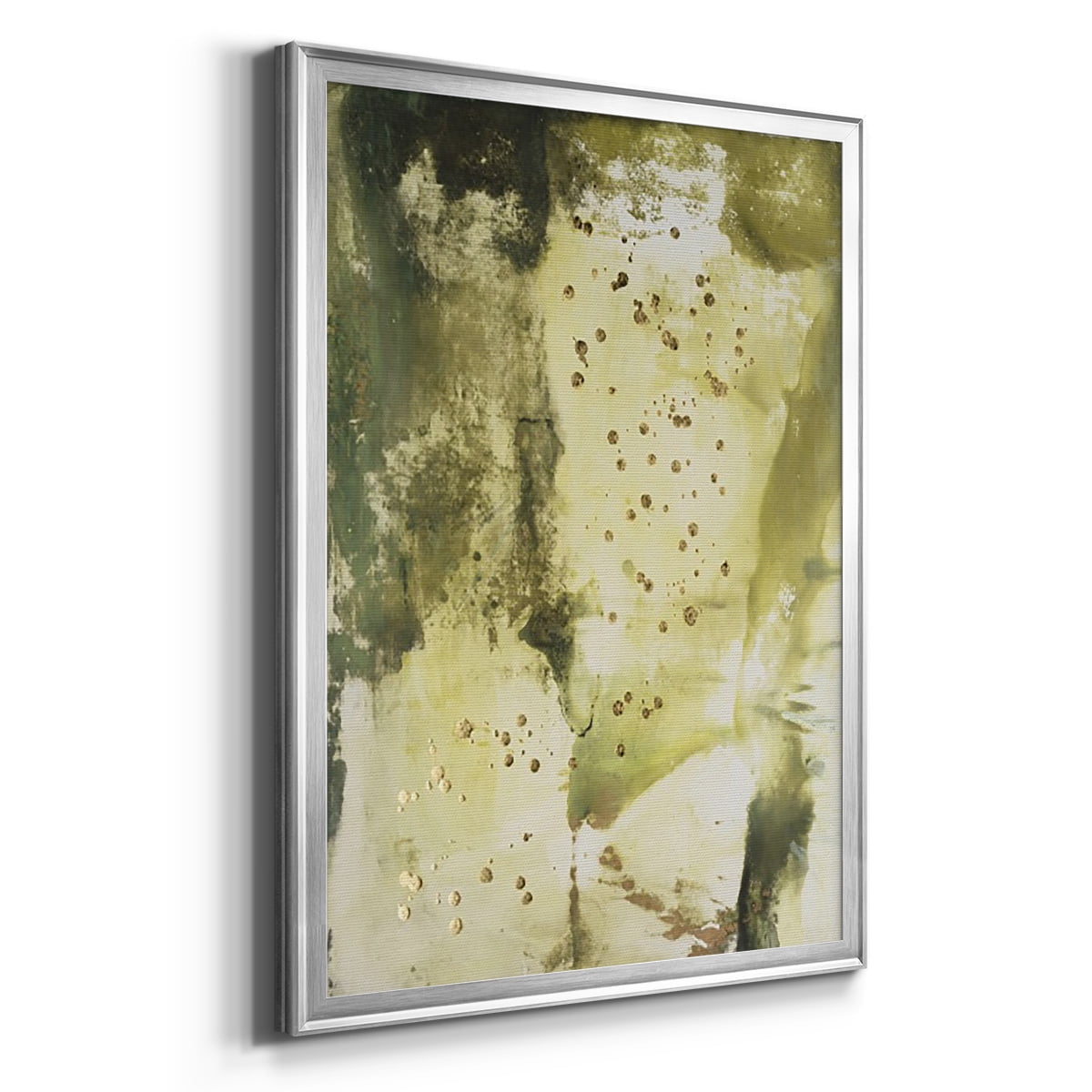 Canyon Diptych II Premium Framed Print, in Gold, Black, or Silver - Ready to Hang