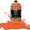 Citrus Orange, variant on Pouring Masters Citrus Orange Acrylic Ready to Pour Pouring Paint – Premium 64-Ounce Pre-Mixed Water-Based